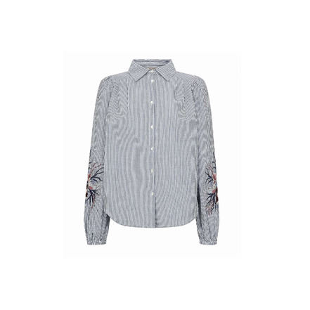 Mosmosh blouse blauw