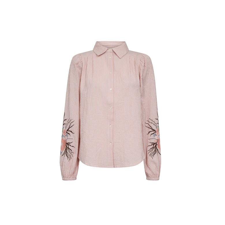 Mosmosh bluse rosa 1