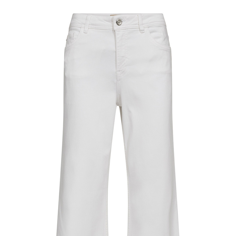 Mosmosh trousers white 2