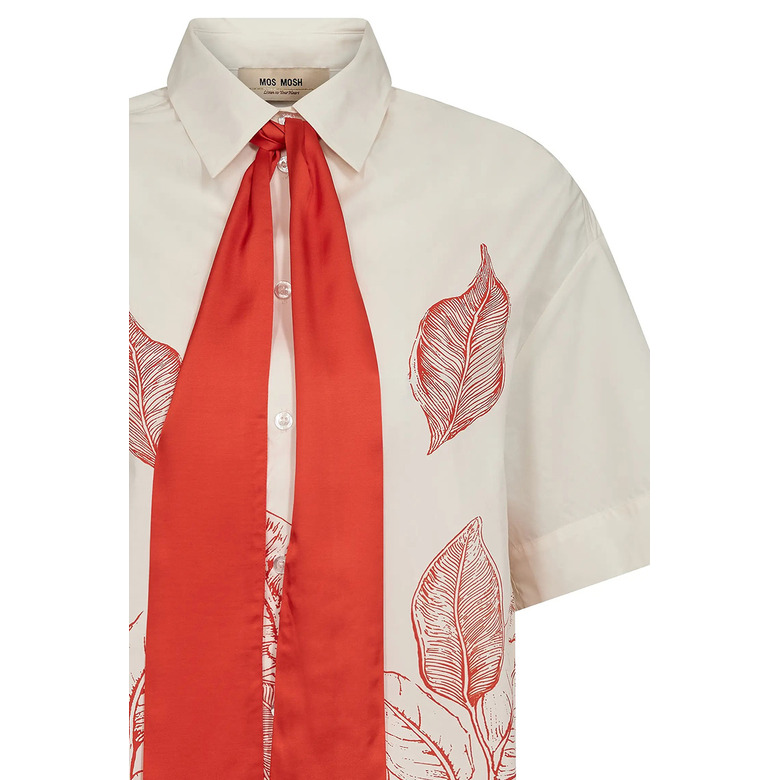 Mosmosh blouse ecru 2