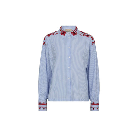 Mosmosh chemisier bleu