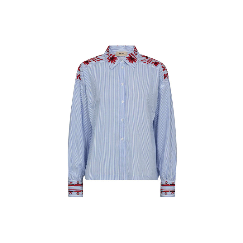 Mosmosh chemisier bleu 1