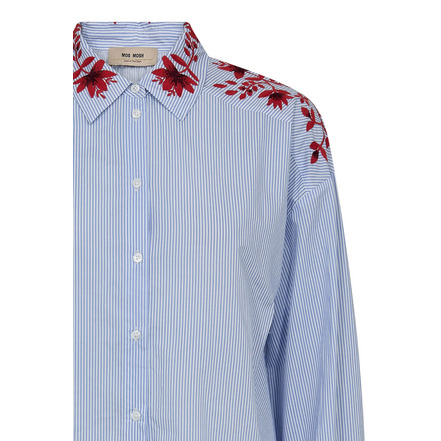 Mosmosh bluse blau