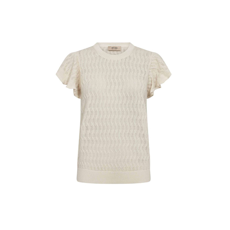 Mosmosh sweater ecru 1