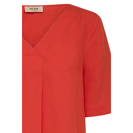 Mosmosh bluse orange