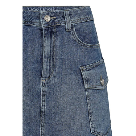 Mosmosh jupe jeans