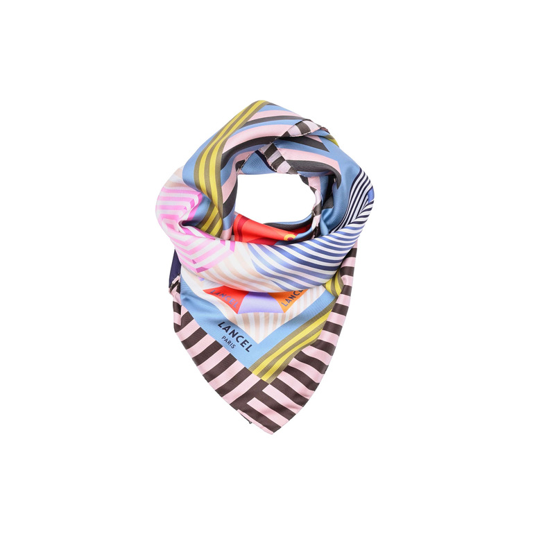 Lancel echarpe multicolor 1