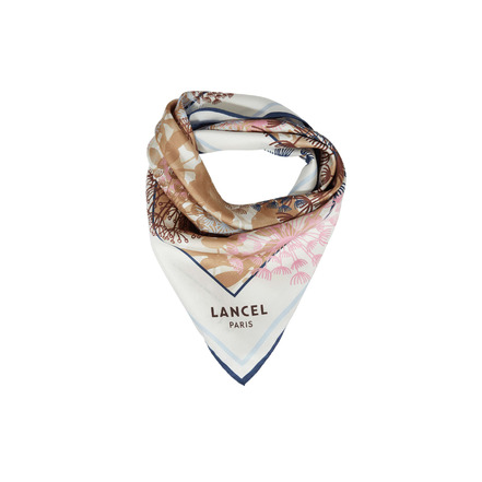 Lancel echarpe multicolor