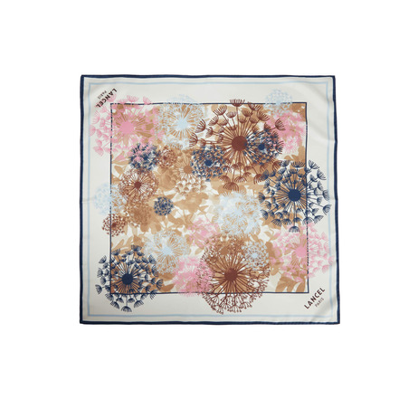 Lancel echarpe multicolor