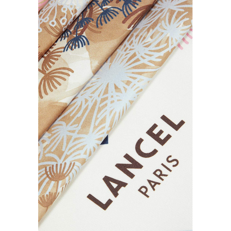 Lancel echarpe multicolor 3