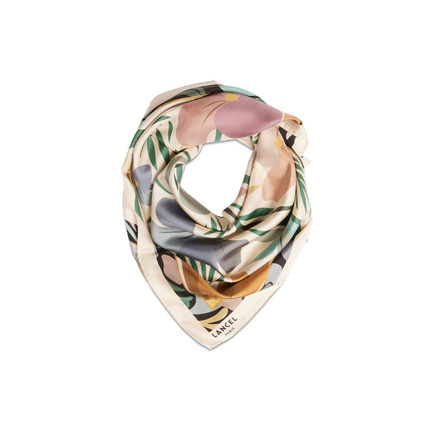 Lancel echarpe multicolor