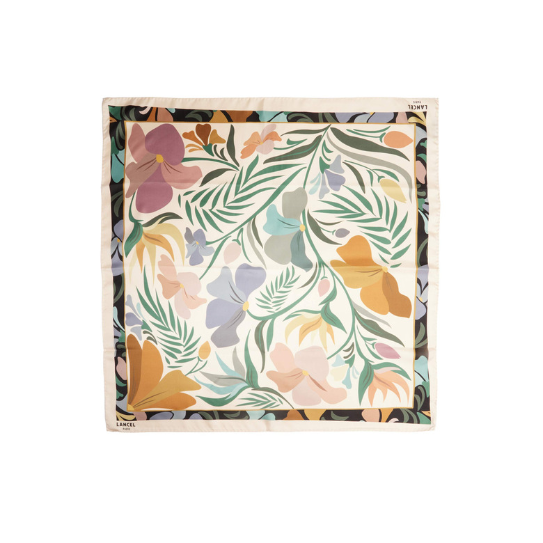 Lancel echarpe multicolor 2
