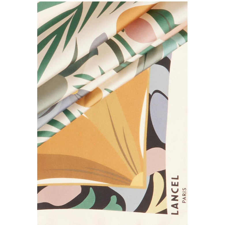 Lancel echarpe multicolor 3