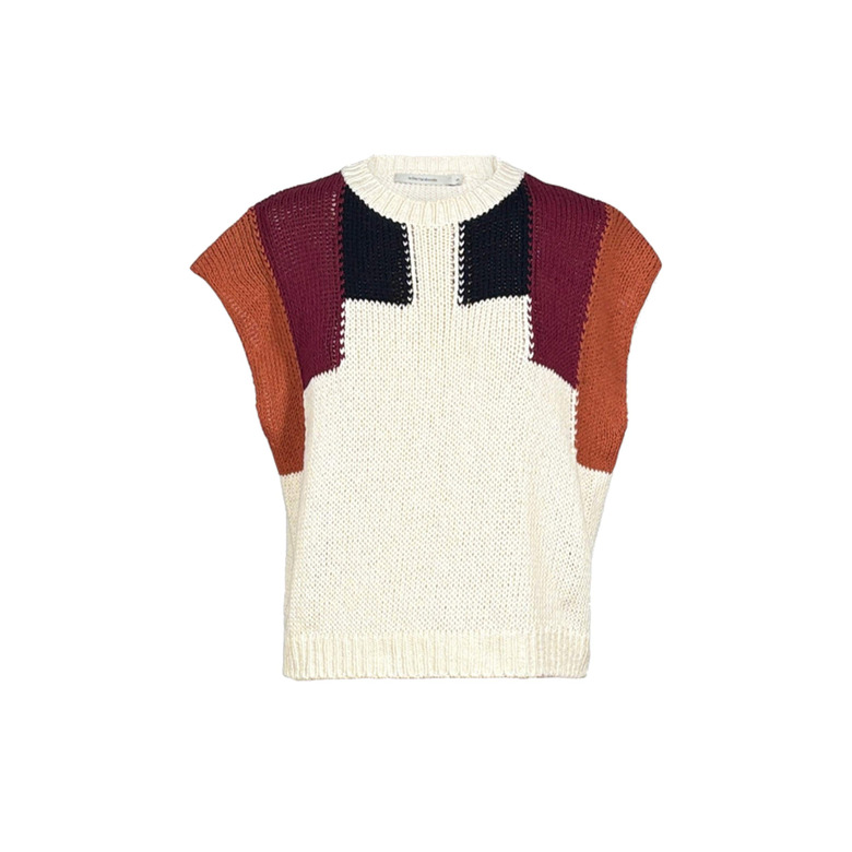 La Fee Maraboutee sweater bordeaux 1