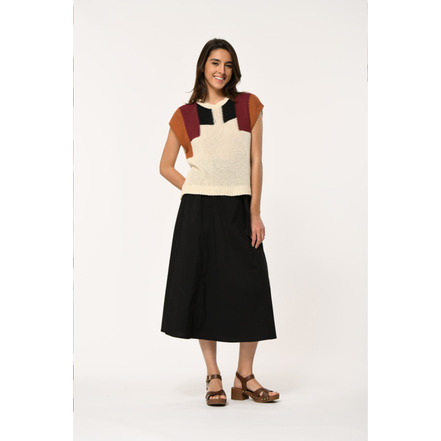 La Fee Maraboutee sweater bordeaux