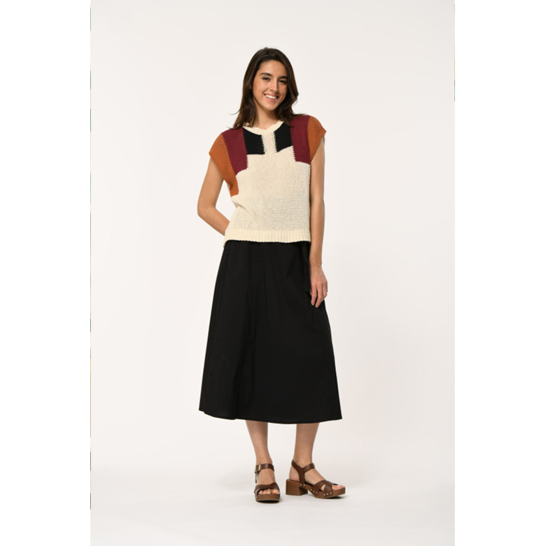 La Fee Maraboutee sweater bordeaux 2