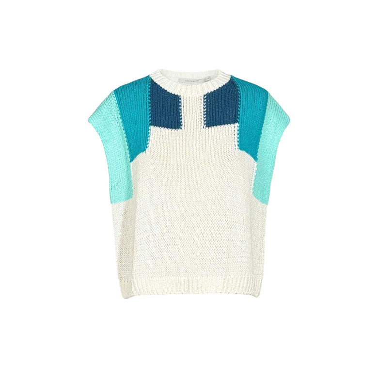 La Fee Maraboutee sweater blue 1