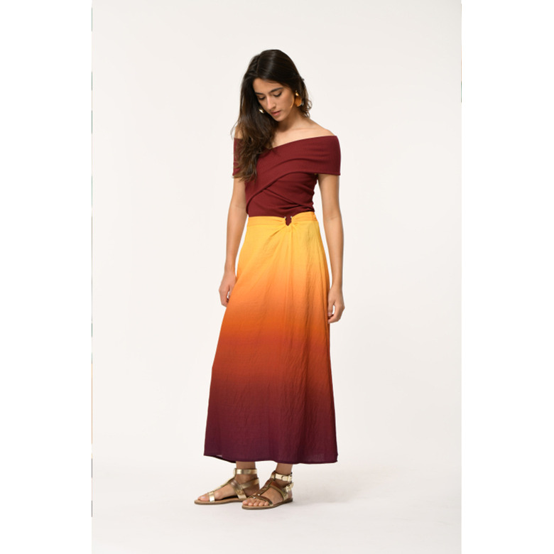 La Fee Maraboutee skirt yellow 2