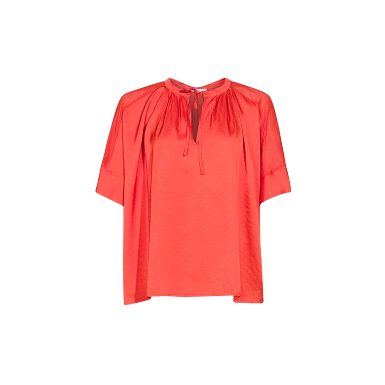 La Fee Maraboutee bluse orange 1