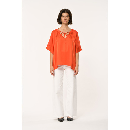 La Fee Maraboutee bluse orange