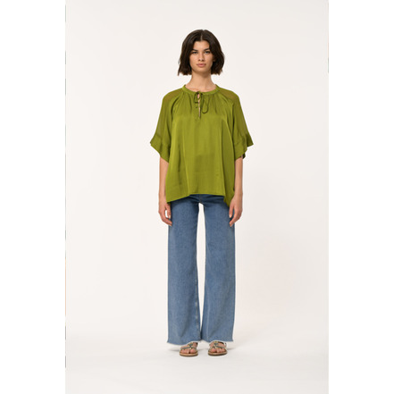 La Fee Maraboutee blouse groen