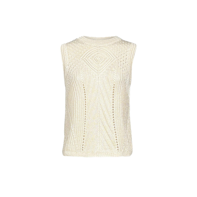 La Fee Maraboutee trui beige 1