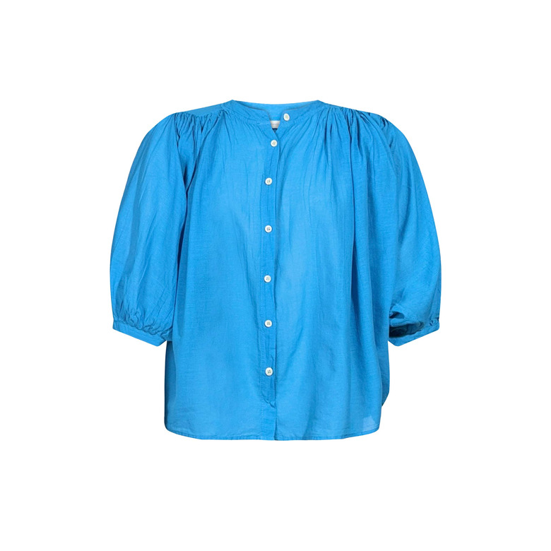 La Fee Maraboutee blouse blue 1