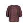 La Fee Maraboutee blouse bordeaux