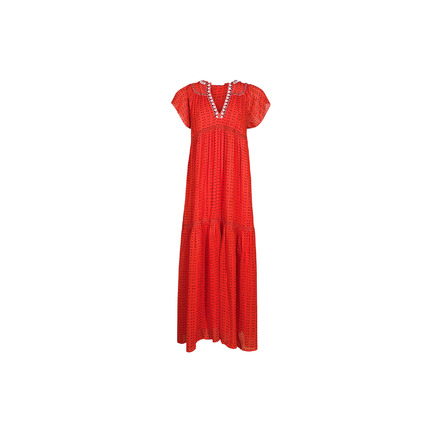 La Fee Maraboutee robe rouge