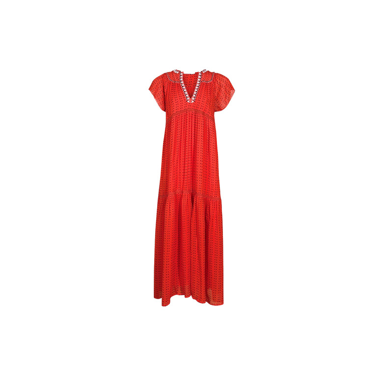 La Fee Maraboutee robe rouge 1