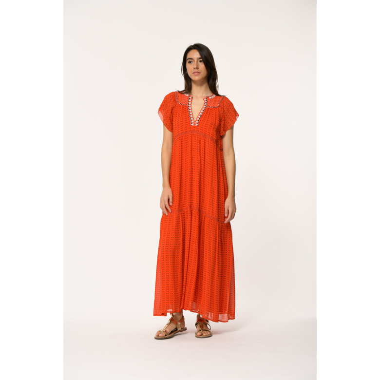 La Fee Maraboutee robe rouge 2