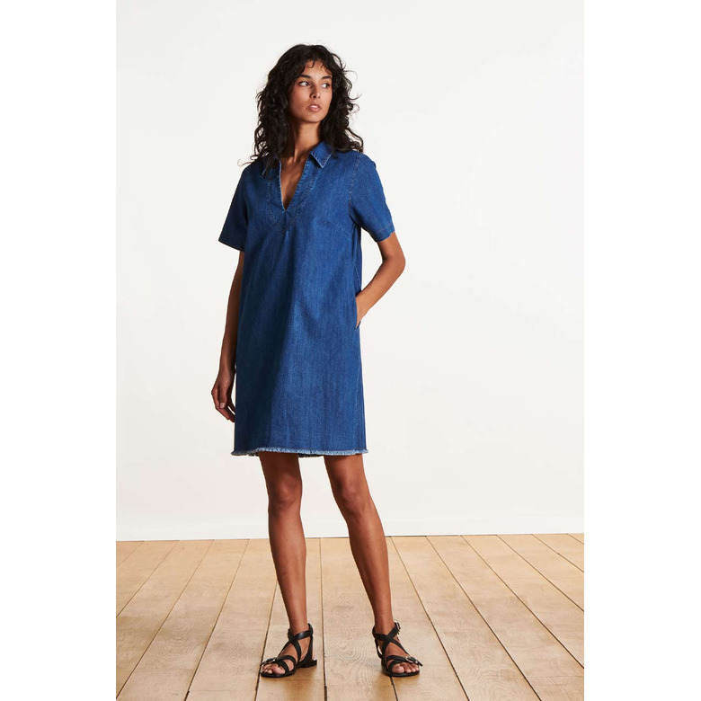 La Fee Maraboutee kleid jeans 2