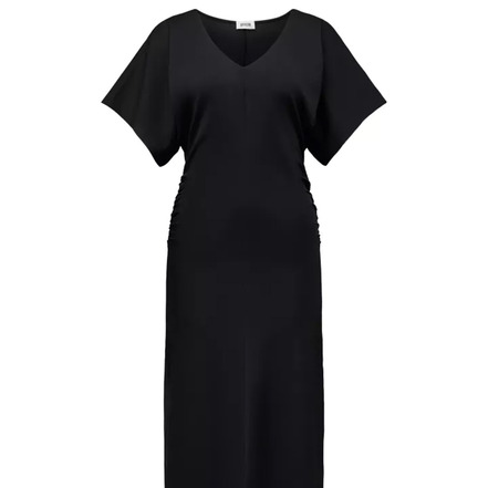 Drykorn jurk zwart