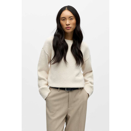 Object pullover ecru