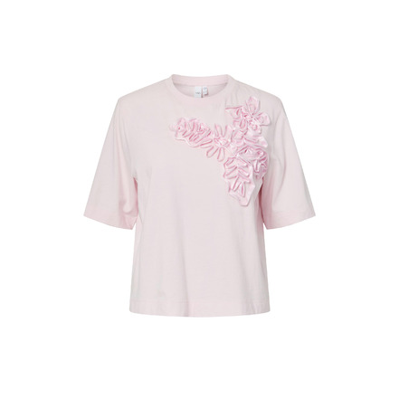 Y.a.s t-shirt roze
