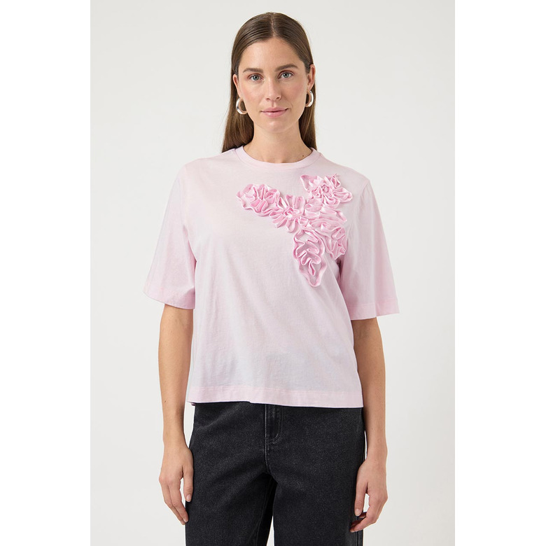 Y.a.s t-shirt roze 2