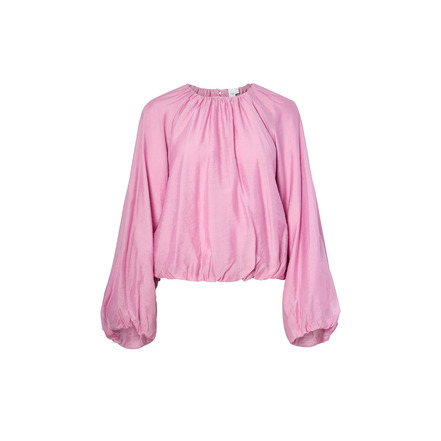 Y.a.s bluse rosa
