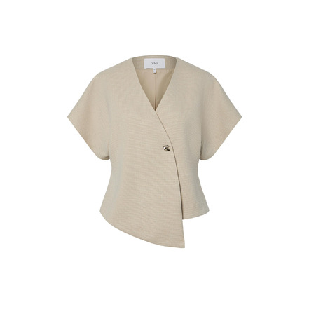 Y.a.s vest lightbrown