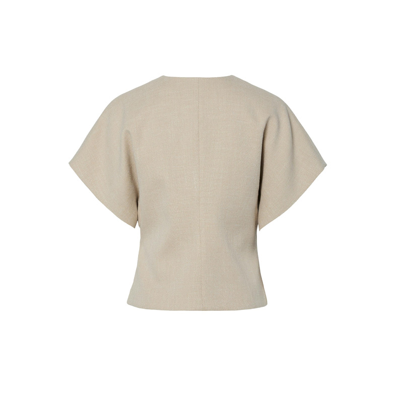 Y.a.s vest lightbrown 2