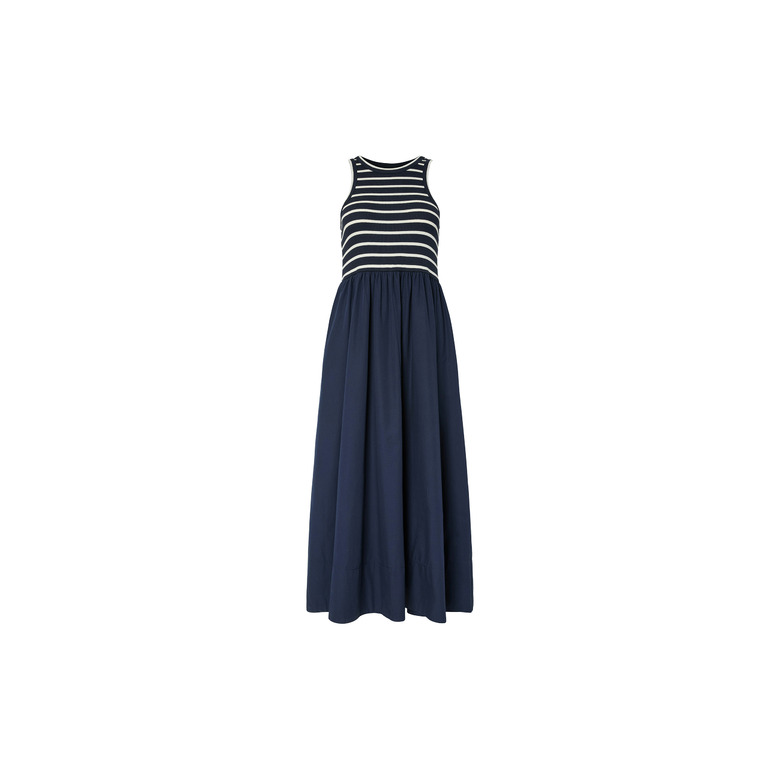 Y.a.s dress blue 1