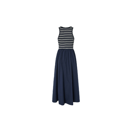 Y.a.s jurk blauw