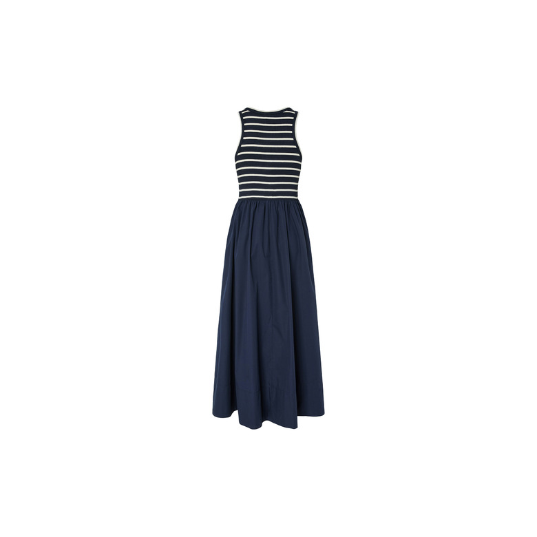 Y.a.s dress blue 2