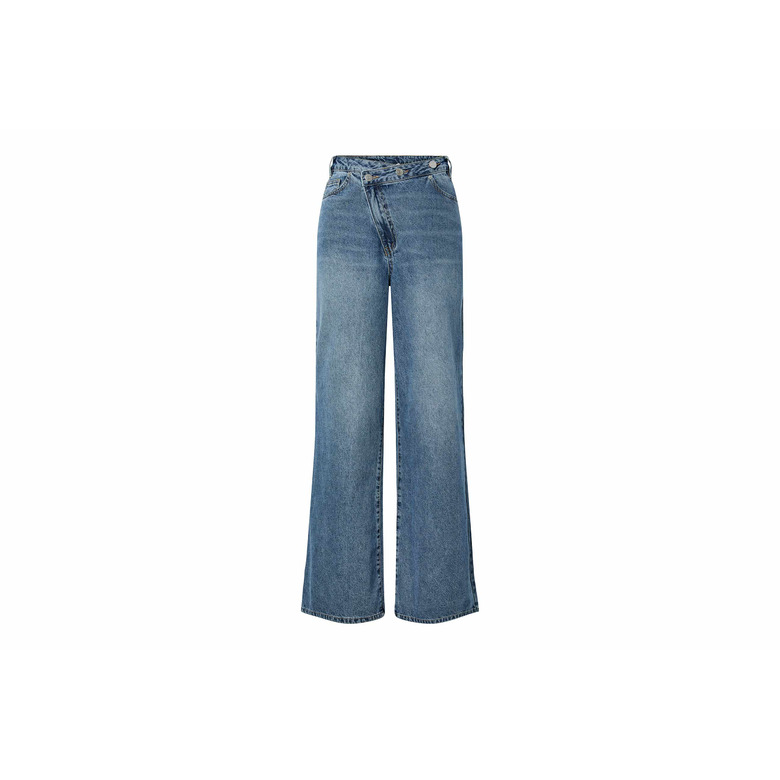 Y.a.s jeans blauw 1