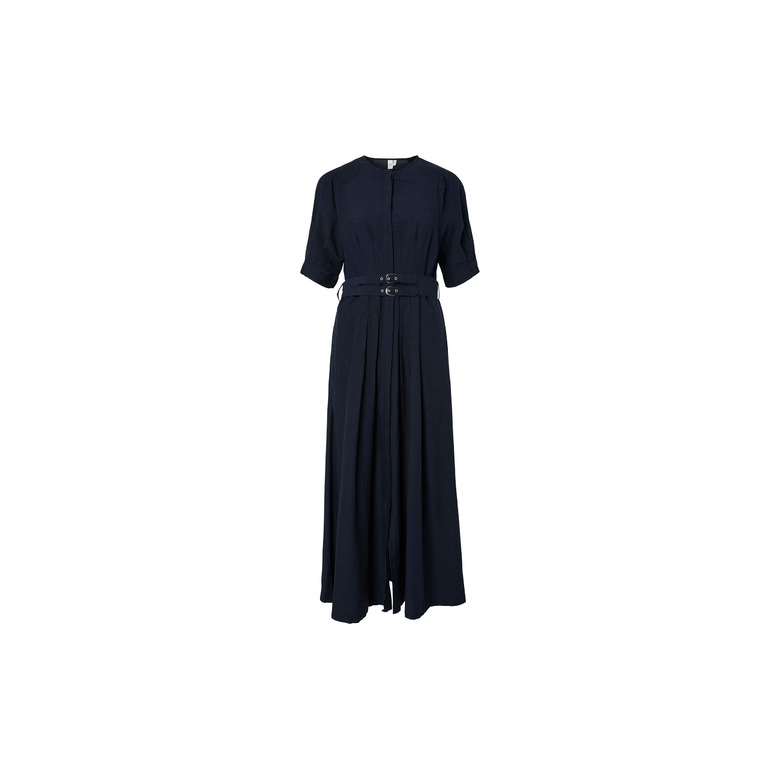 Y.a.s dress blue 1