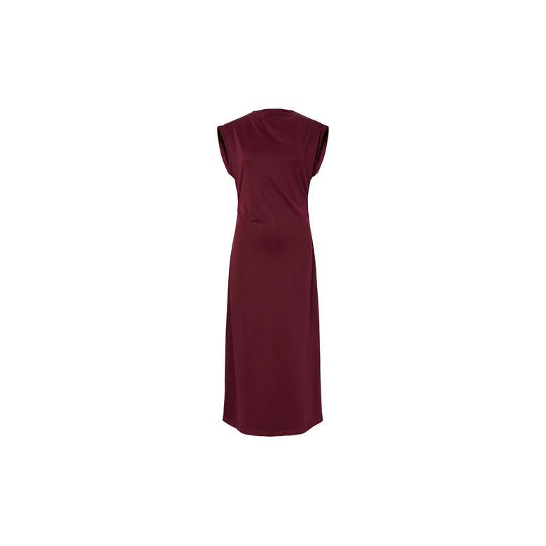 Y.a.s dress bordeaux 1