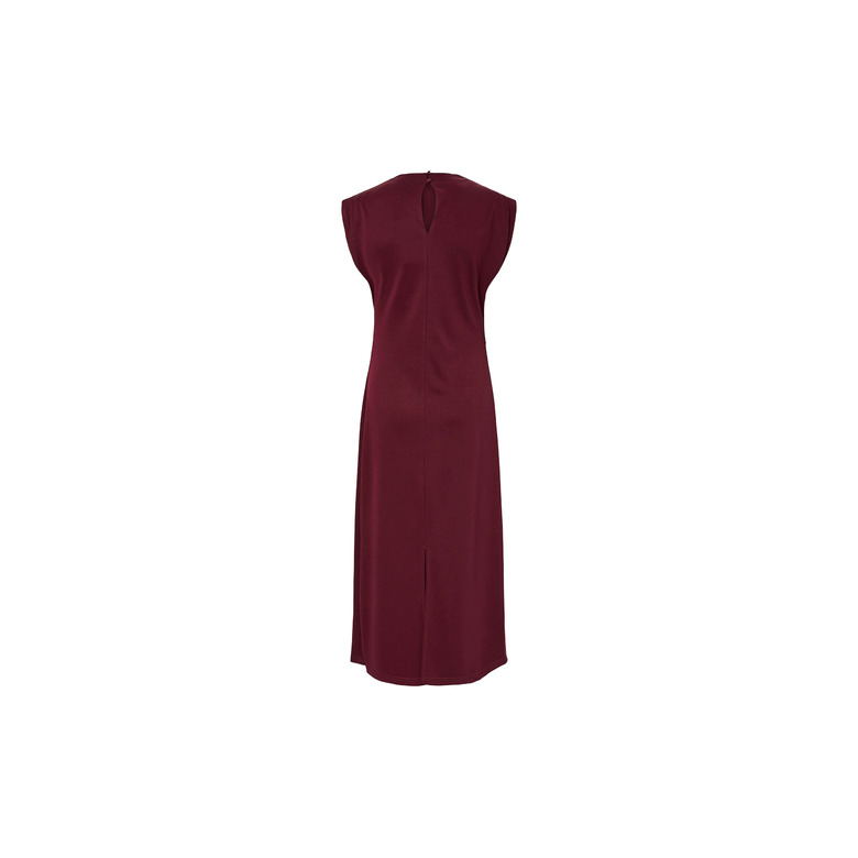 Y.a.s dress bordeaux 2