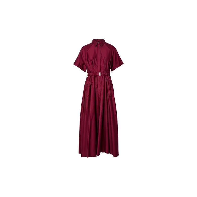 Y.a.s dress bordeaux 1