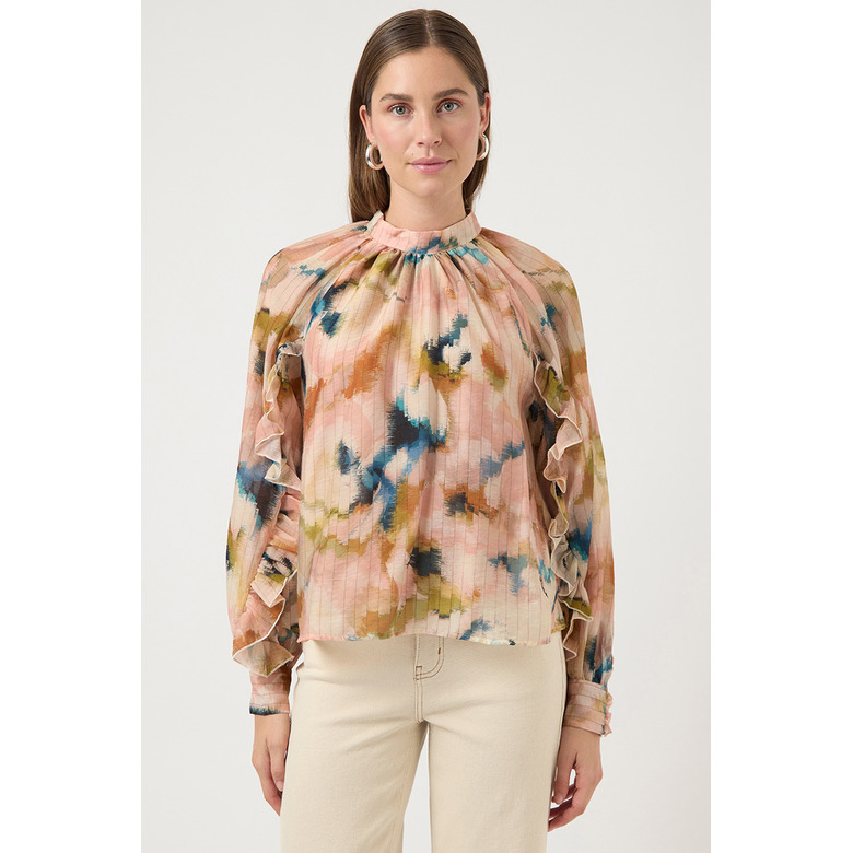 Y.a.s bluse beige 2