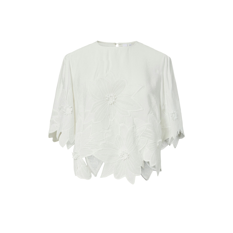 Y.a.s chemisier blanc 1