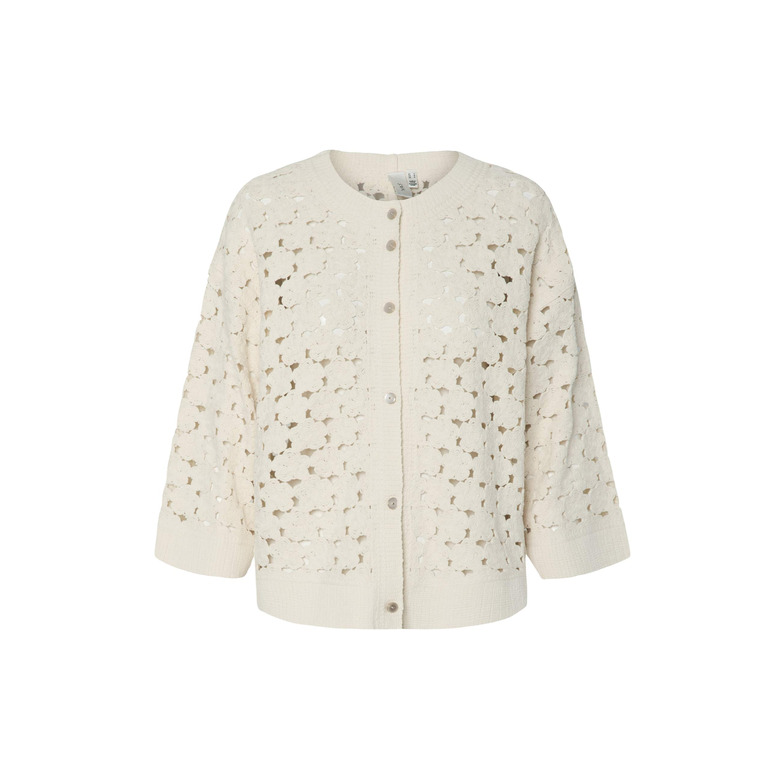 Y.a.s cardigan ecru 1